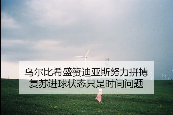 乌尔比希盛赞迪亚斯努力拼搏 复苏进球状态只是时间问题